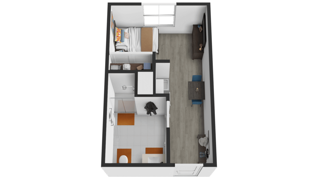 Sodalis Austin | Studio Floorplan