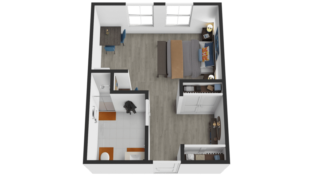 Sodalis Austin | Suite Floorplan